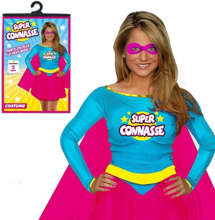 Damen Kostüm „Super connasse“