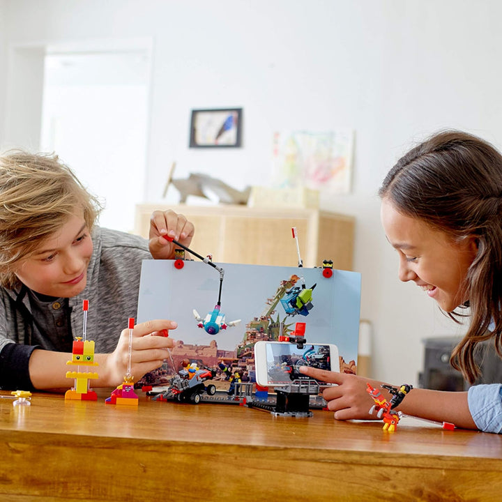 LEGO THE LEGO MOVIE 2 Movie Maker 70820 Building Kit For Kids, Build and Play Creative Director Role