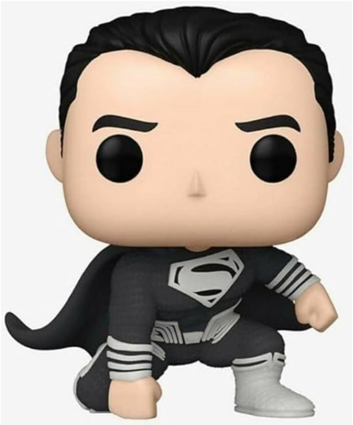 Funko Zack Snyder’s Justice League Superman in Landing Pose POP! Vinyl, Schwarz
