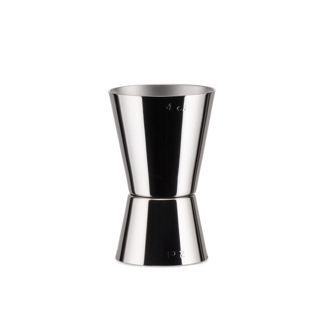 Alessi Cocktail Massnahme, Edelstahl, Silber, 28 x 4.5 x 17 cm
