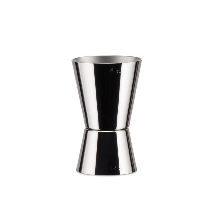 Alessi Cocktail Massnahme, Edelstahl, Silber, 28 x 4.5 x 17 cm