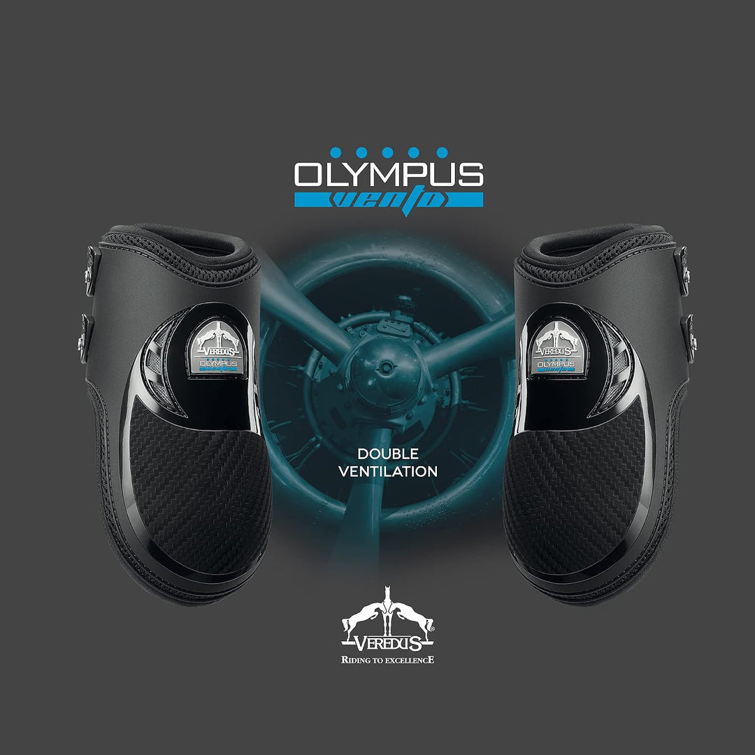 Veredus Gamaschen -Olympus Vento Rear- Farbe L/schwarz L black, L black