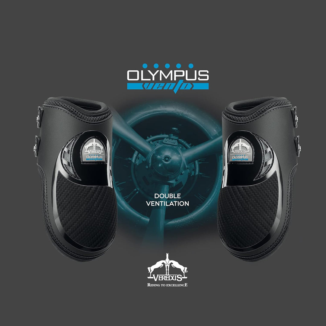 Veredus Gamaschen -Olympus Vento Rear- Farbe L/schwarz L black, L black