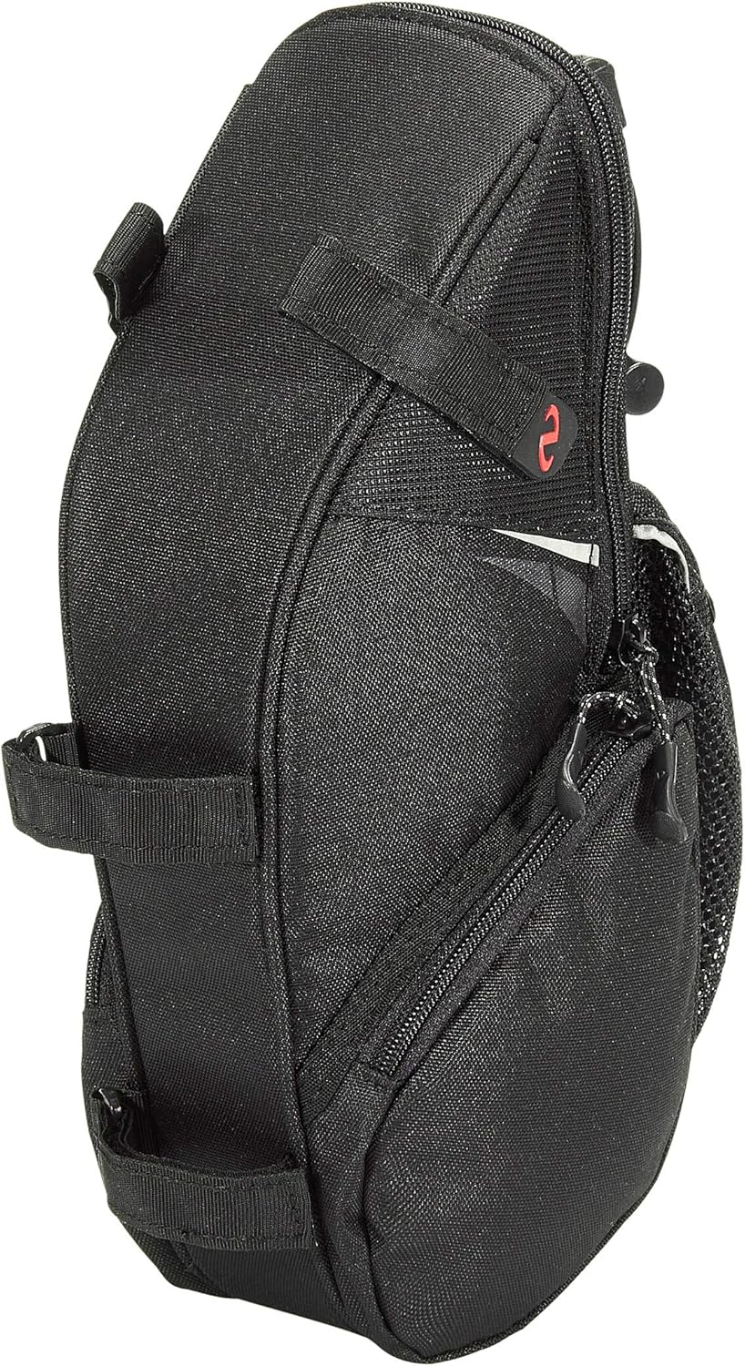 Norco Unisex – Erwachsene Utah XL Satteltasche, schwarz, 31x15x12cm