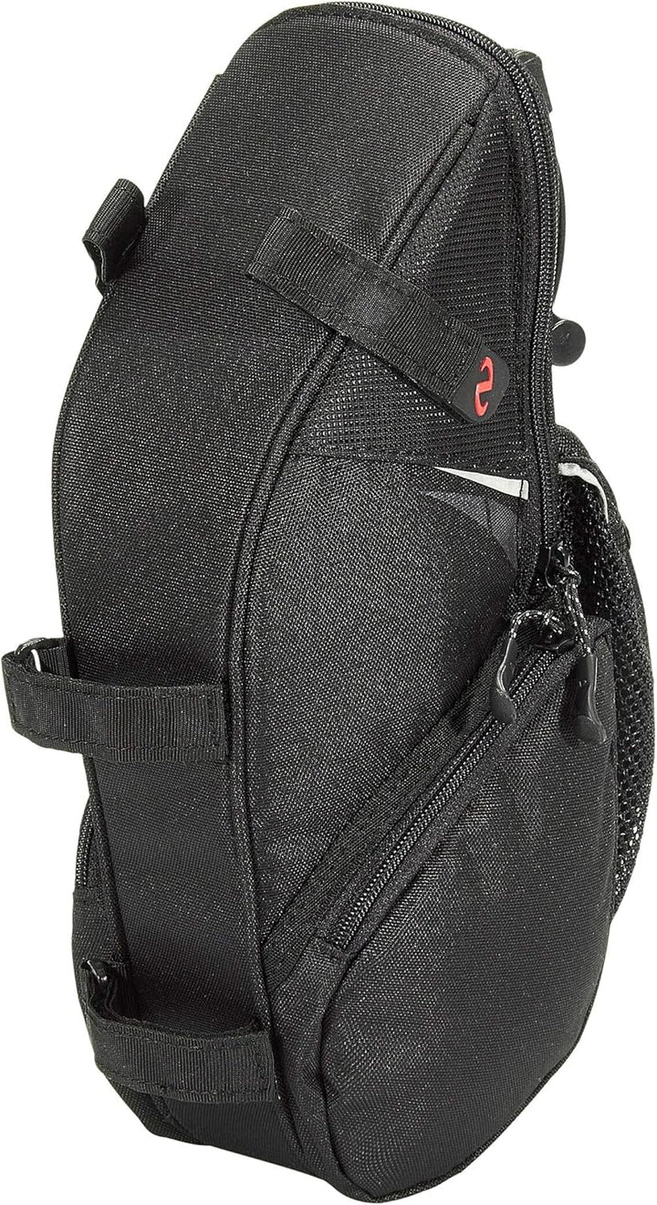 Norco Unisex – Erwachsene Utah XL Satteltasche, schwarz, 31x15x12cm