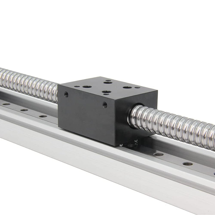 Befenybay Lineartischantrieb mit 300 mm Länge und quadratischen Linearschienen, Kugelumlaufspindel S