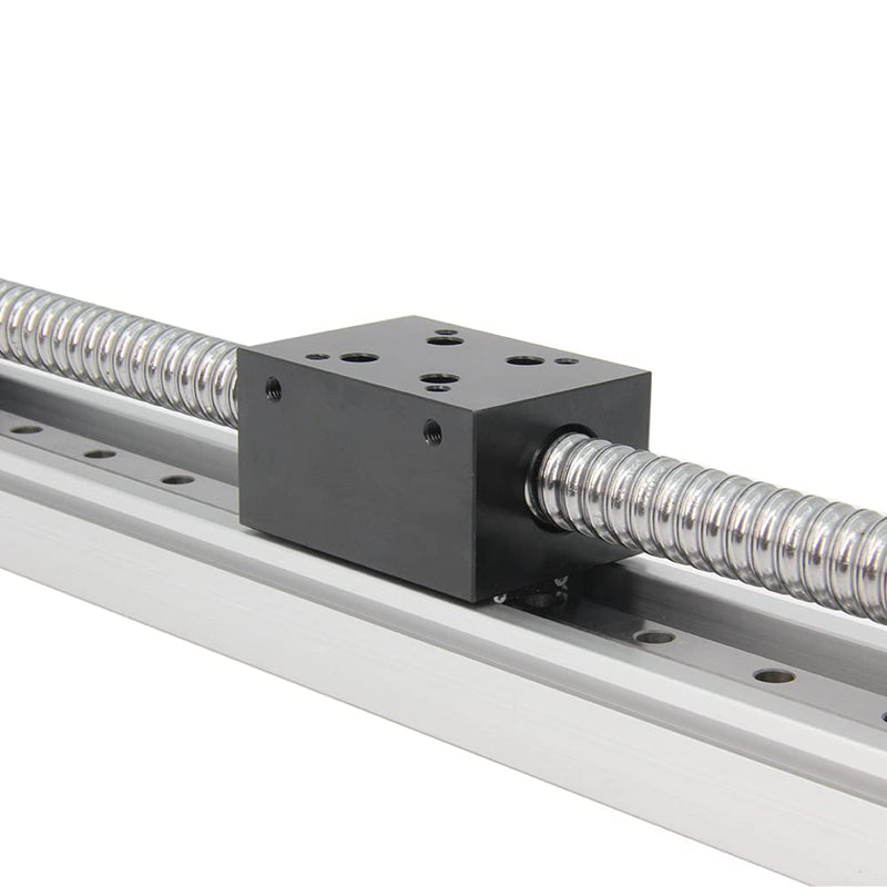Befenybay Lineartischantrieb mit 300 mm Länge und quadratischen Linearschienen, Kugelumlaufspindel S