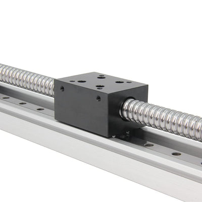 Befenybay Lineartischantrieb mit 400 mm Länge und quadratischen Linearschienen, Kugelumlaufspindel S