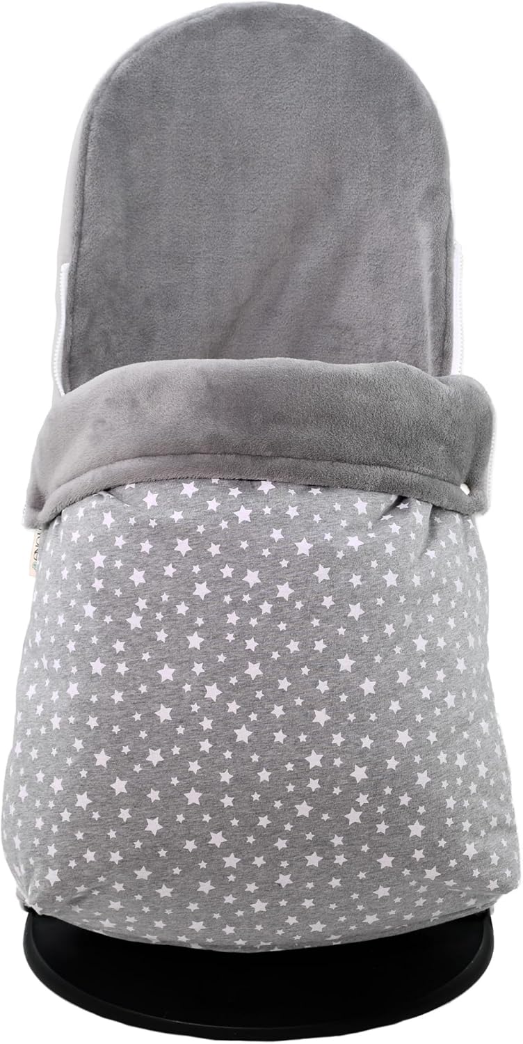 JYOKO Kids Bezug + Baumwollsack für Hängematte, kompatibel mit Babybjorn Soft, Balance, Bliss, erset
