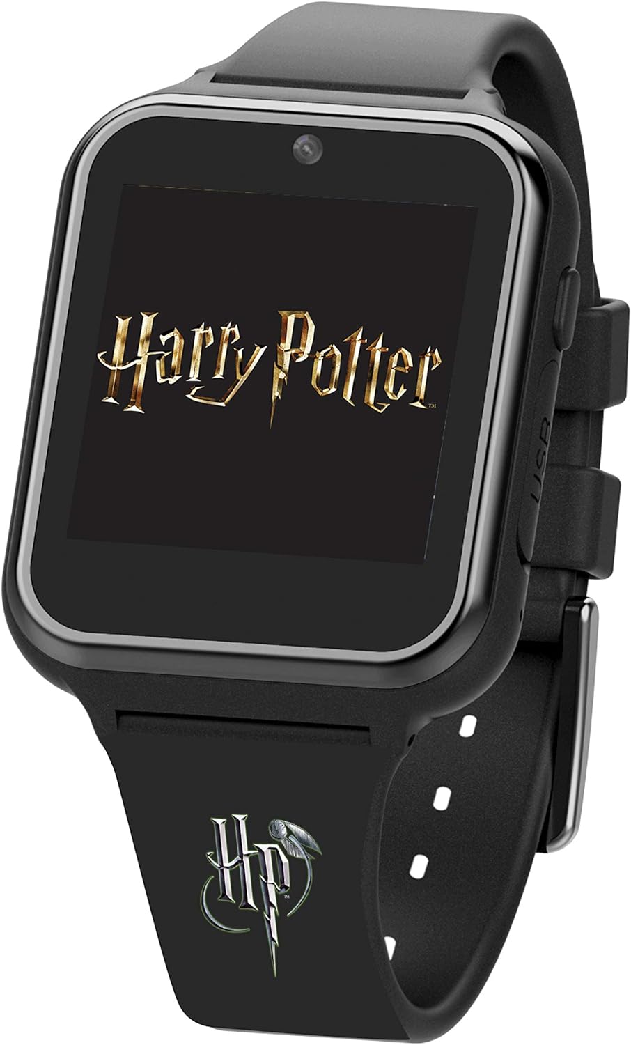 Harry Potter Jungen Digital Quarz Uhr mit Silicone Armband HP4096ARG