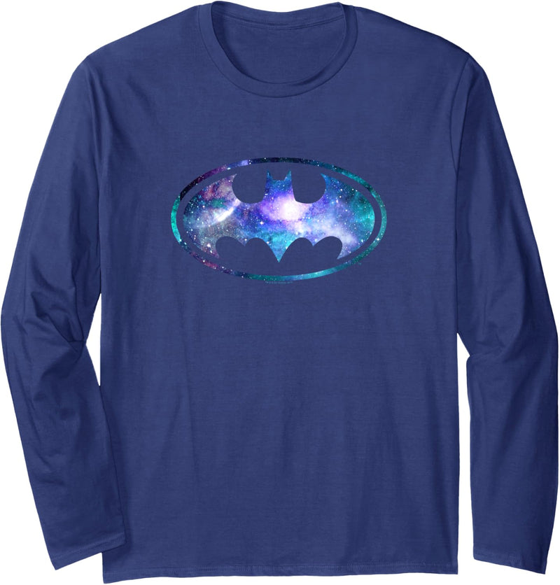 Batman Galaxy 2 Signal Langarmshirt