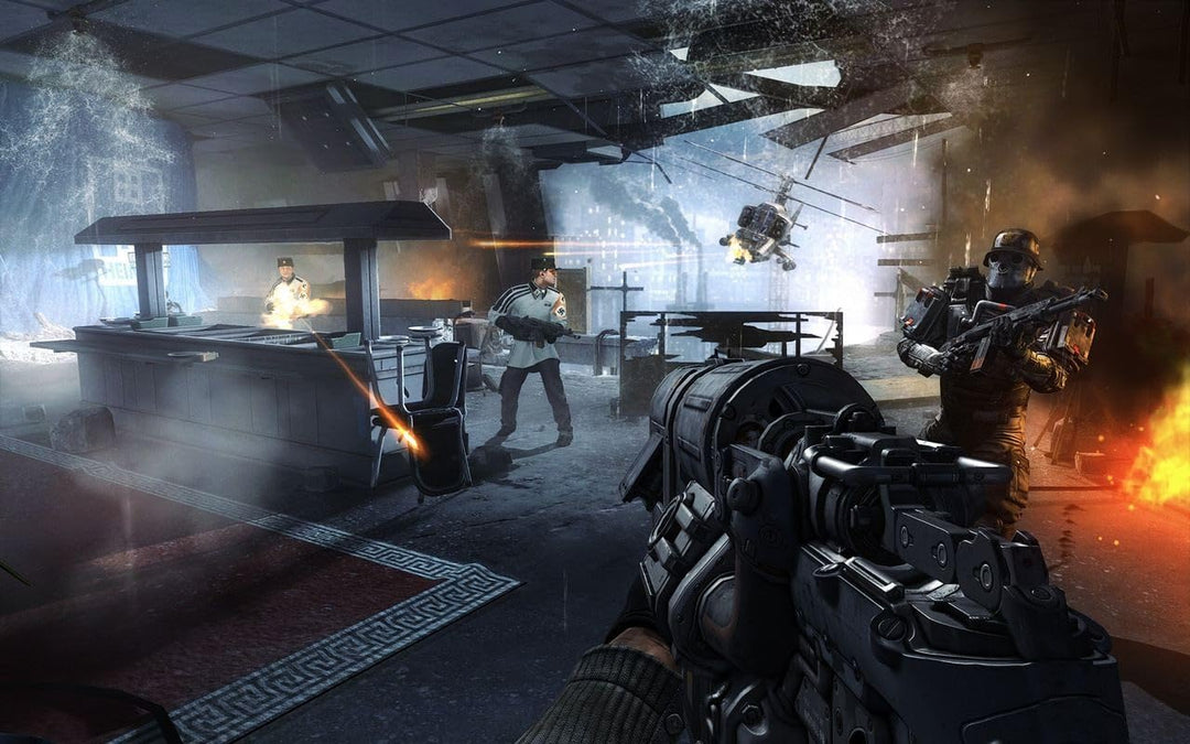 Wolfenstein Double Pack - The New Order and The Old Blood