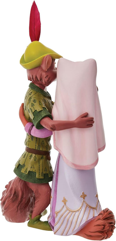 ENESCO - Disney Showcase Robin Hood & Maid Marian 9In Statue