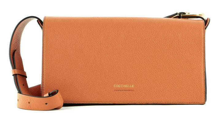 Coccinelle Josephine Shoulder Bag Chestnut
