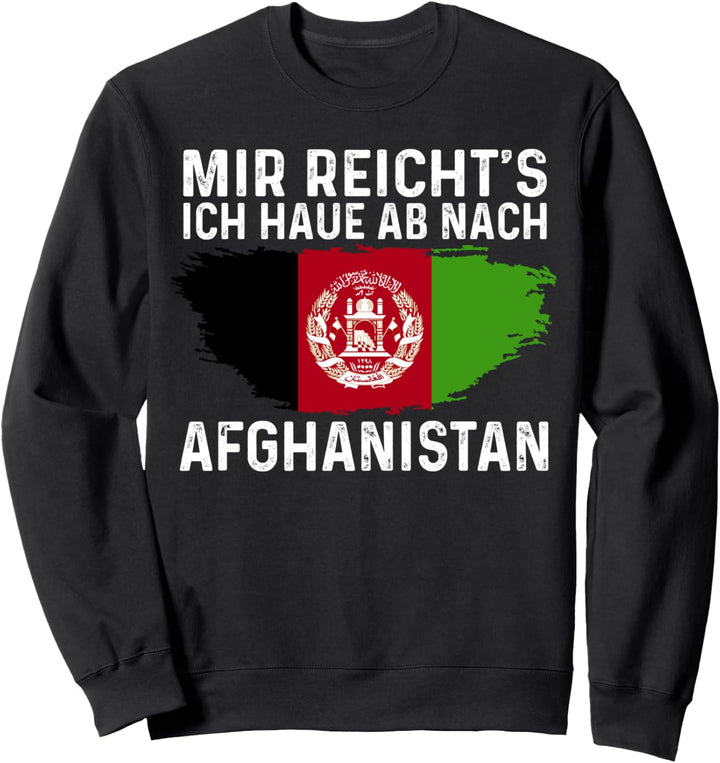 Afghanistan Afghane Afghanisches Sweatshirt