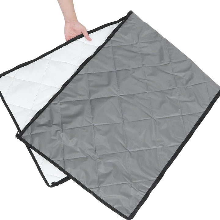 Zerodeko Isolierhülle für Klimaanlagenschläuche aus Aluminiumfolie und Oxford Stoff Flexible Passfor