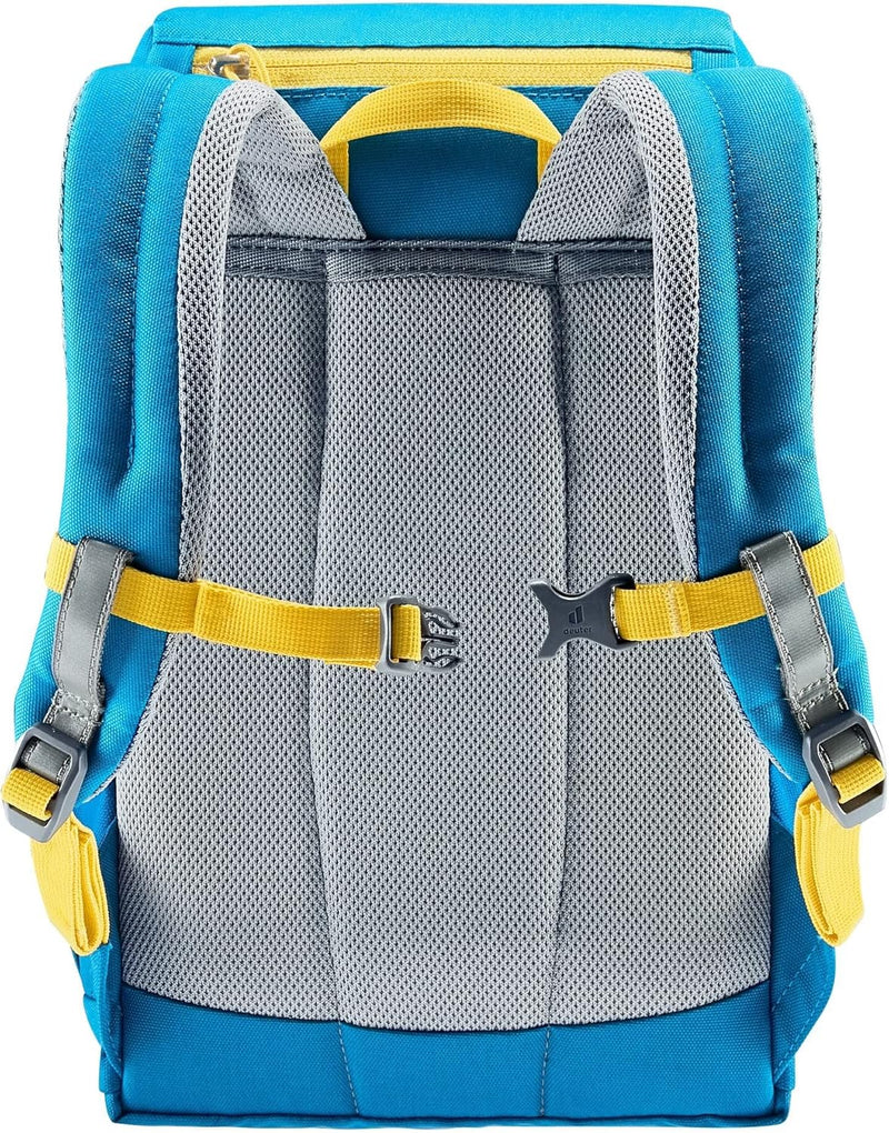 deuter Unisex Kinder Schmusebär Kinderrucksack (1er Pack) 8 L Azure-lapis, 8 L Azure-lapis