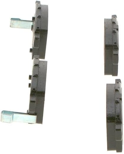 Bosch BP1228 Bremsbeläge - Hinterachse - ECE-R90 Zertifizierung - vier Bremsbeläge pro Set