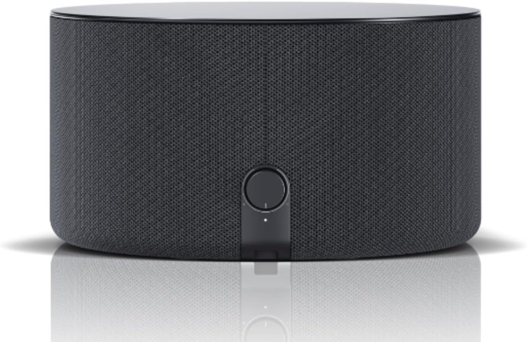 Loewe Klang sub1 Basaltgrau, kabelloser Subwoofer, 160 Watt Ausgangsleistung, vibrationslos, 2 x 4-Z