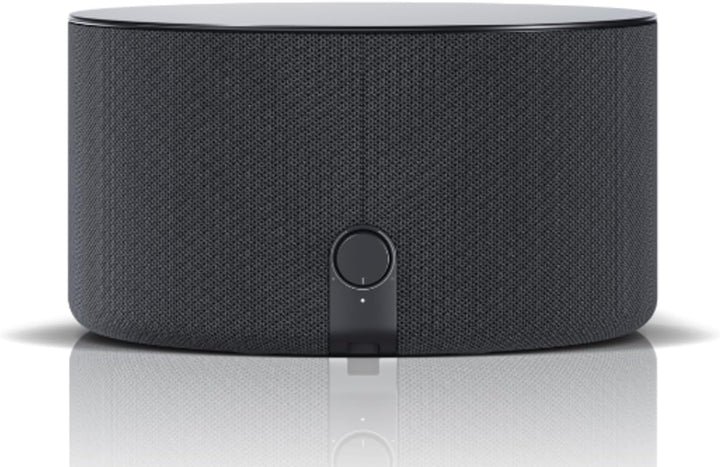 Loewe Klang sub1 Basaltgrau, kabelloser Subwoofer, 160 Watt Ausgangsleistung, vibrationslos, 2 x 4-Z