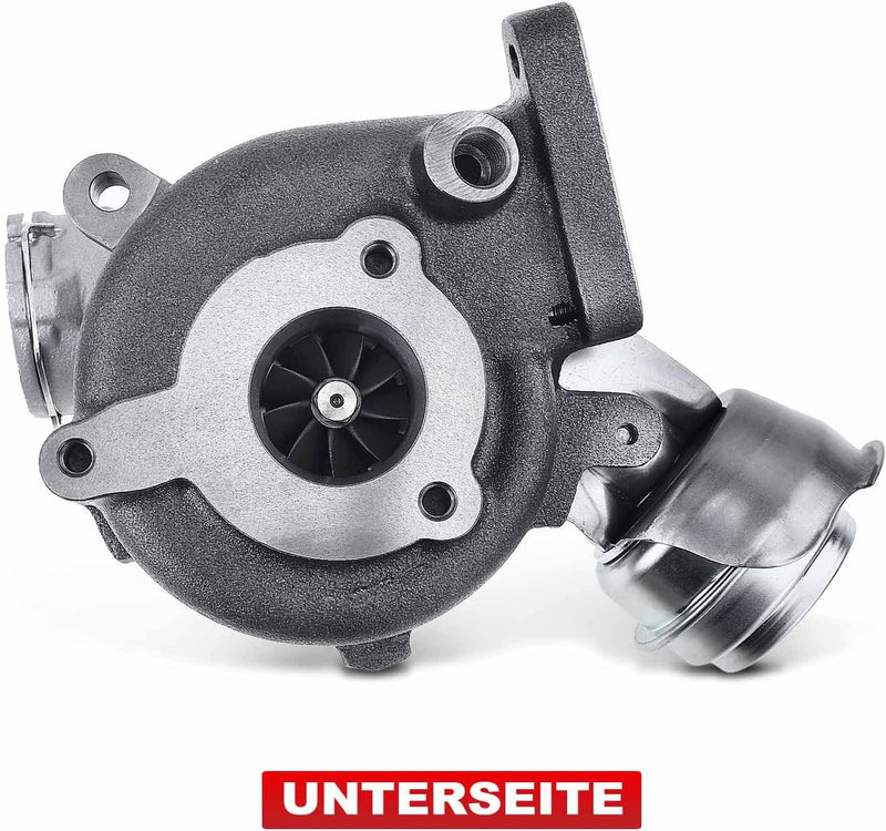 Frankberg Turbolader Kompatibel mit A4 8EC B7 A4 Avant 8ED B7 A6 4F2 C6 A6 Avant 4F5 C6 2.0TDI 2004-