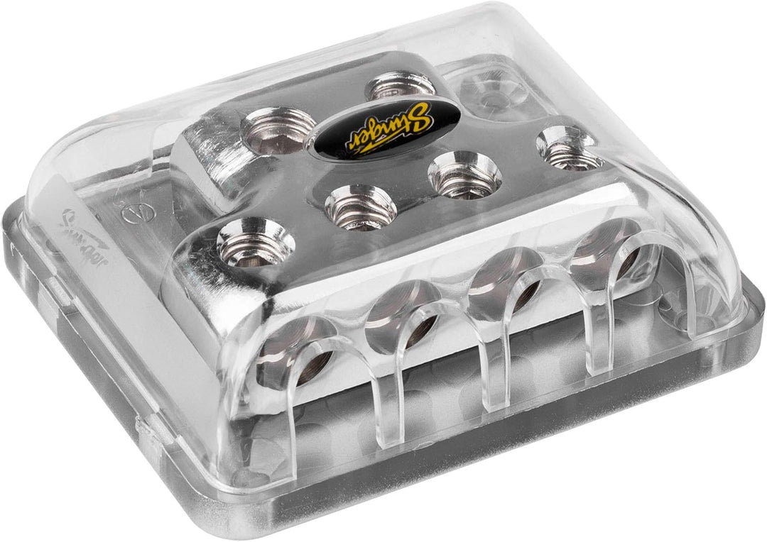 Stinger PRO Series Power oder Ground Distribution Block mit SHOCKROME Finish Standardverpackung, Sta