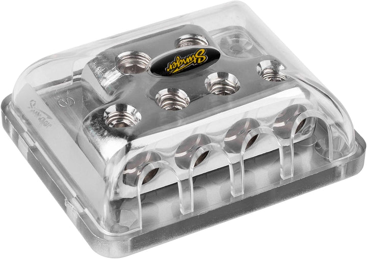 Stinger PRO Series Power oder Ground Distribution Block mit SHOCKROME Finish Standardverpackung, Sta