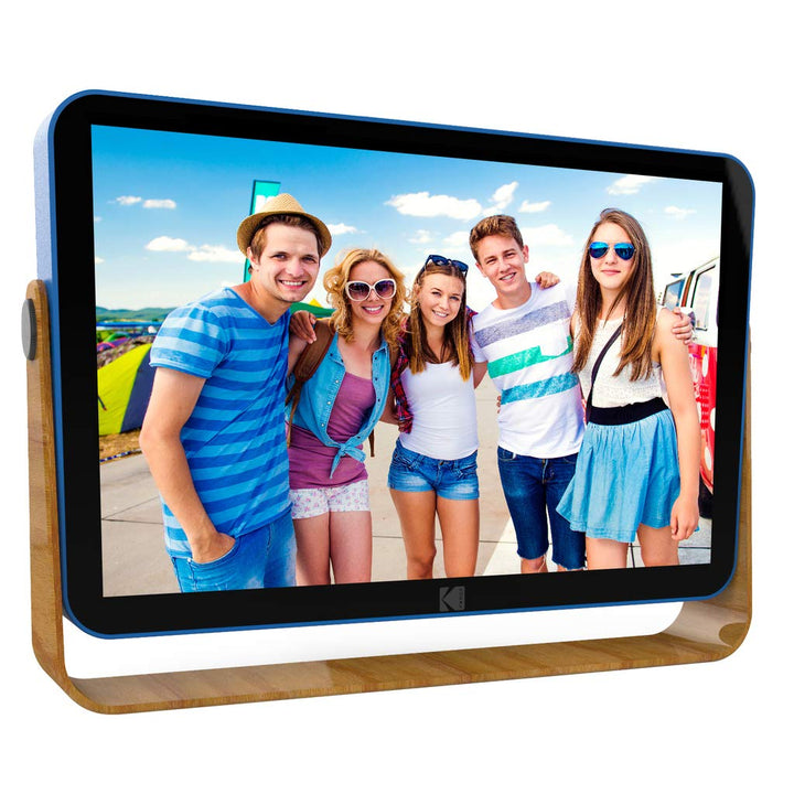 KODAK - Digitaler WLAN-Bilderrahmen 10 Blau, Blau