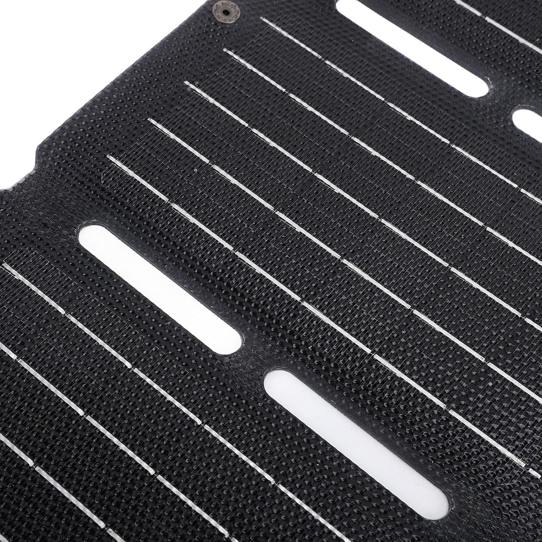 40W Faltbares Solarpanel 5V USB Tragbares Ladegerät für Telefone Pad | über 23% Effizienz Notfall-La