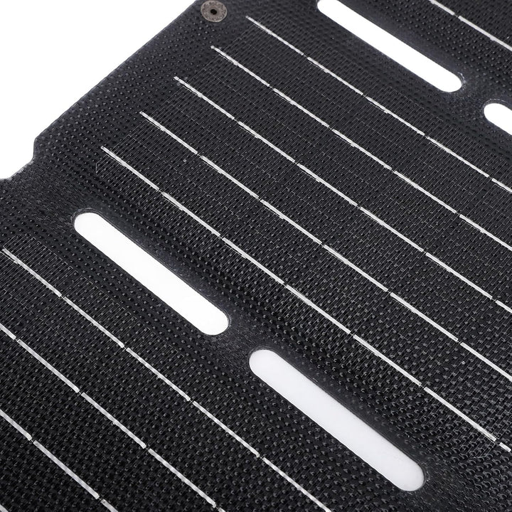 40W Faltbares Solarpanel 5V USB Tragbares Ladegerät für Telefone Pad | über 23% Effizienz Notfall-La