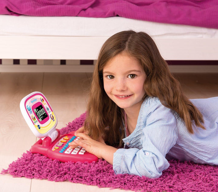 Vtech 80-155454 Mein Lernlaptop, pink, Pink