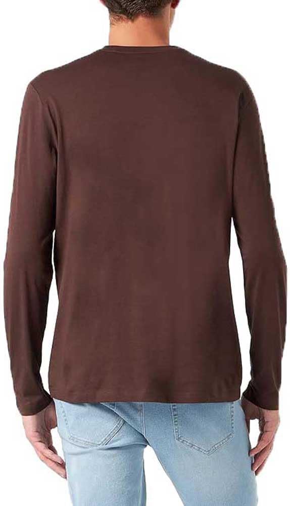 HUGO Herren T-Shirt XXL Dark Brown201, XXL Dark Brown201