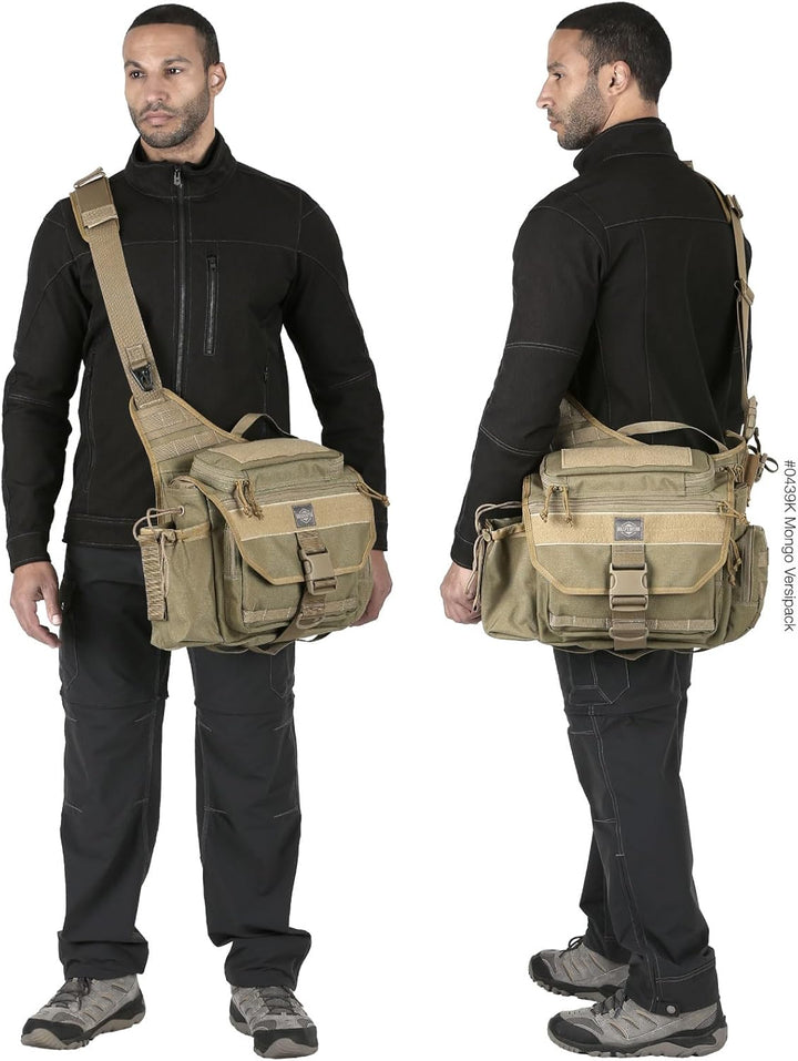 Maxpedition Unisex Mongo Versipack Tasche (1er Pack) Einheitsgrösse Khaki, Einheitsgrösse Khaki
