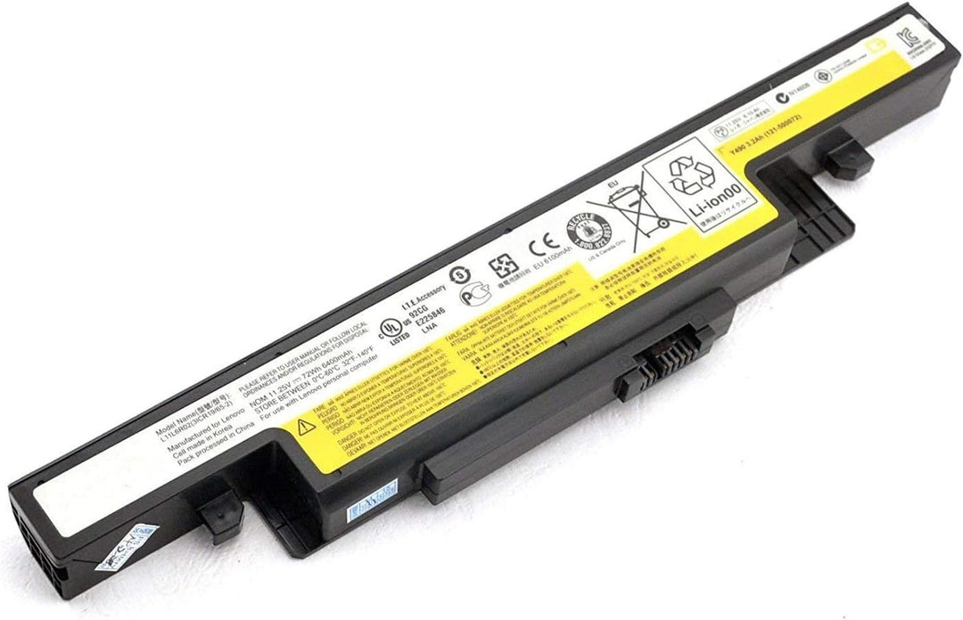 L11L6R02 L11S6R01 L12L6E01 L12S6A01 L12S6E01 3ICR19/65-2 3INR19/66-2 Laptop Akku Kompatibel mit Leno