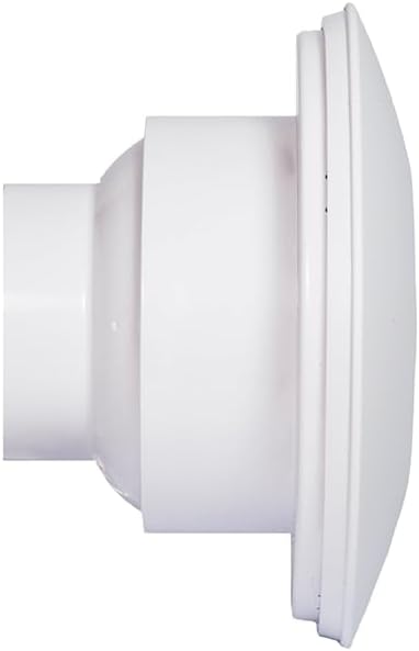 Airflow iCON 60 Abluftventilator 78 l/s – 150mm – Iris‑Rückstauklappe – Optional erweiterbar mit Feu