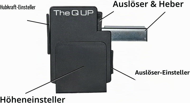 Q-Up Pahmer Automatic Tone Arm Lifter Black Single, Single