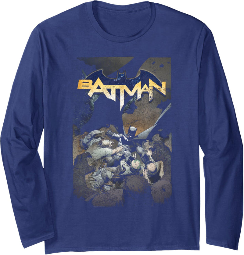 Batman One Langarmshirt