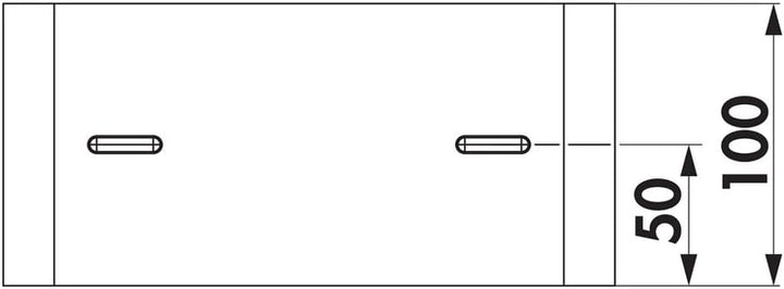 NABER SF-RVB 150 Rohrverbinder / verzinkter Stahl / 150er Flachkanal (4061017)