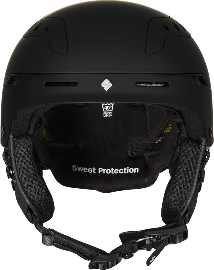 Sweet Protection Switcher MIPS Helmet - Hybrid Hardshell Snowboarding and Ski Helmet Equipped with V