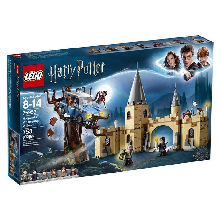 LEGO Harry Potter and The Chamber of Secrets Hogwarts Whomping Willow 75953 Magic Toys Building Kit,