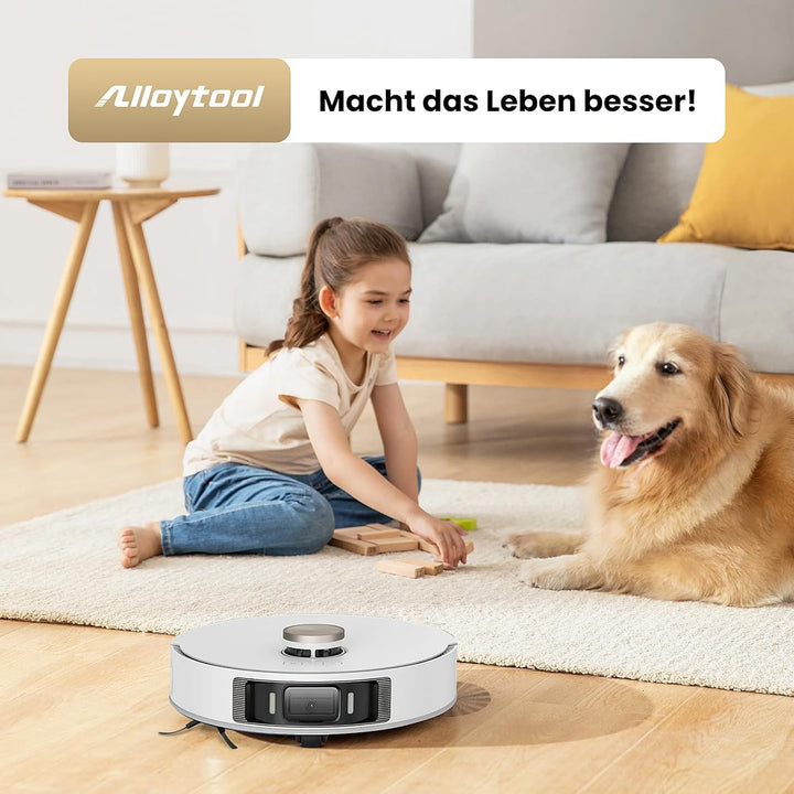 21 Stück Zubehör für Dreame L20 Ultra Saugroboter, Ersatzteile Set für L20 Ultra, 2 Hauptbürste, 6 S