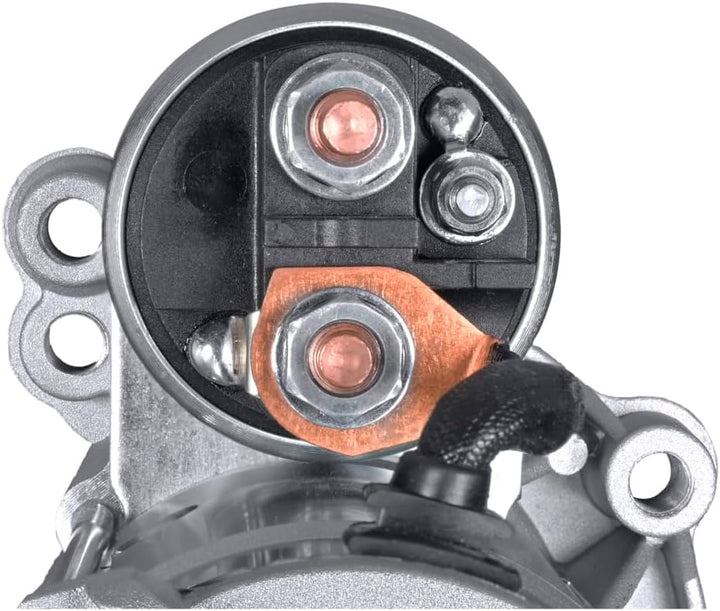 HELLA - Starter/Anlasser - 12V - 2.5kW - für u.a. Peugeot 407 SW (6E_) - 8EA 012 528-291