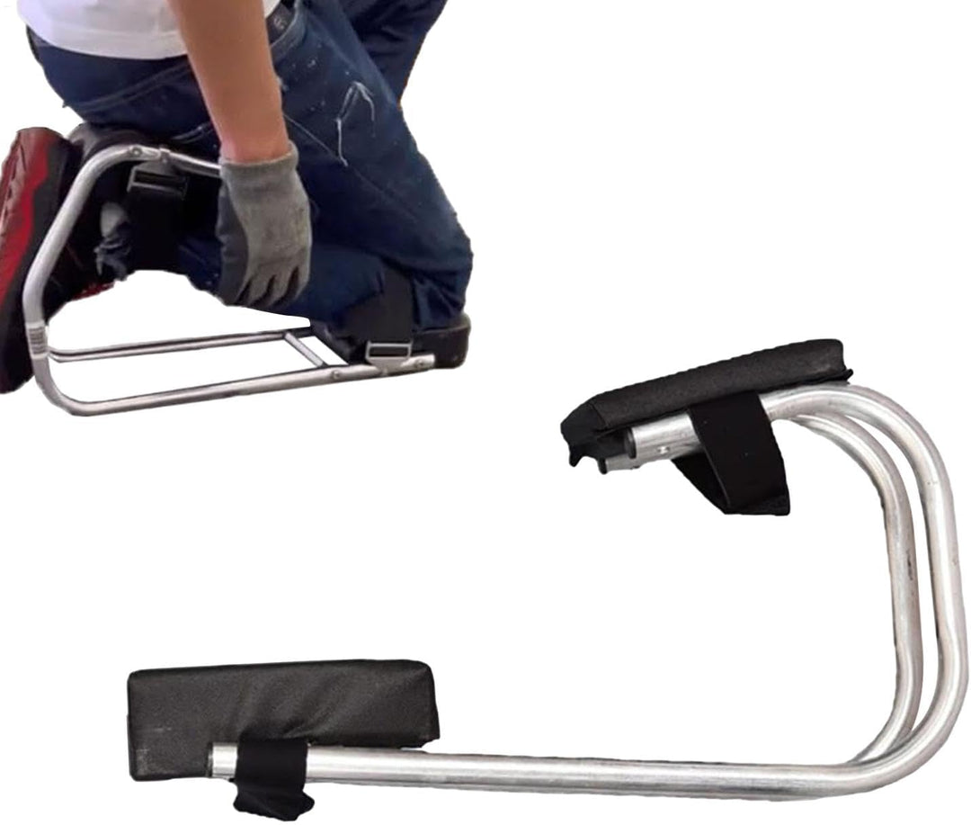 Kniesitz für Gartenarbeit, leichte Garten-Kniebank für Gartenarbeit, Knieschützer, Beinbandage für G