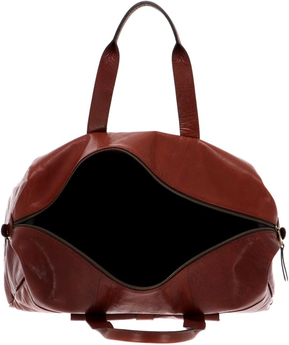 SADDLER Charles Weekend Bag Midbrown