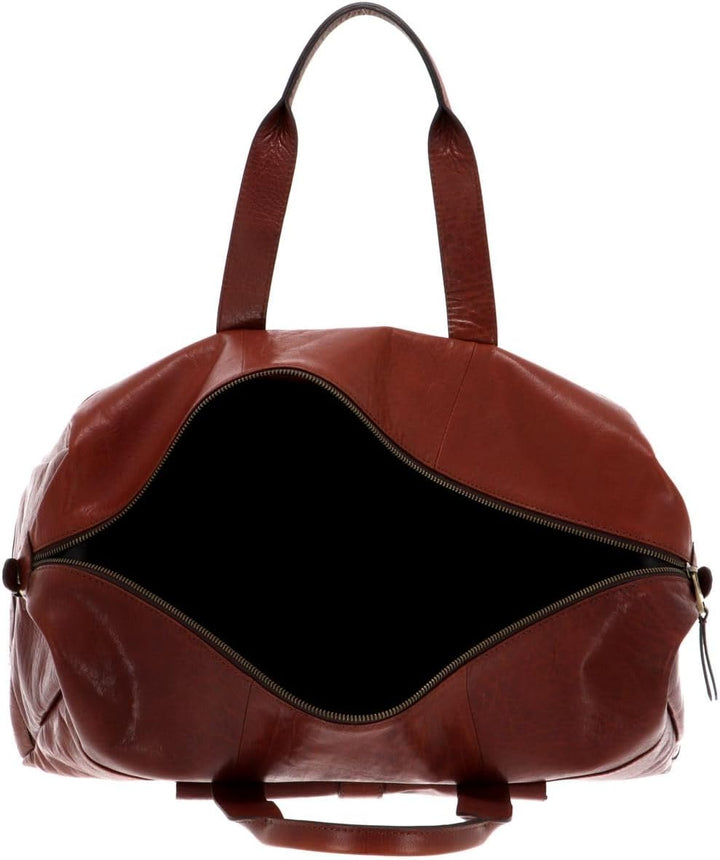 SADDLER Charles Weekend Bag Midbrown