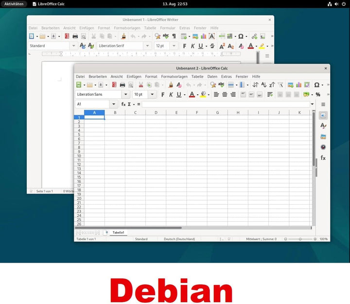 Best of Linux Edition 1/2024 (64 Bit) auf DVD