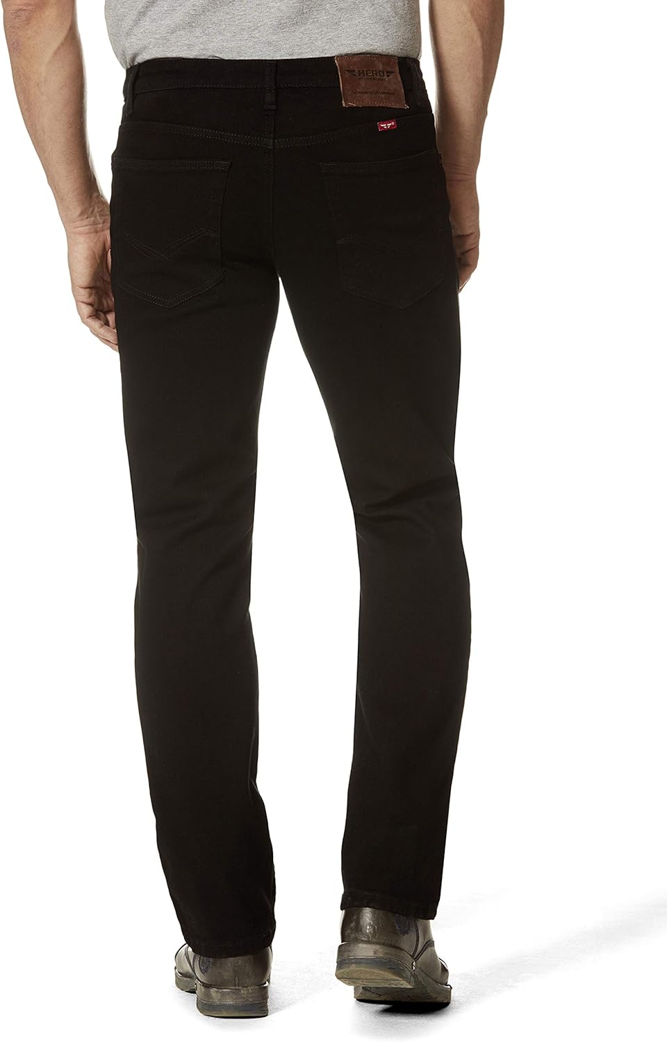 HERO BY JOHN MEDOOX Regular Straight Stretch 31W / 30L Schwarz, 31W / 30L Schwarz