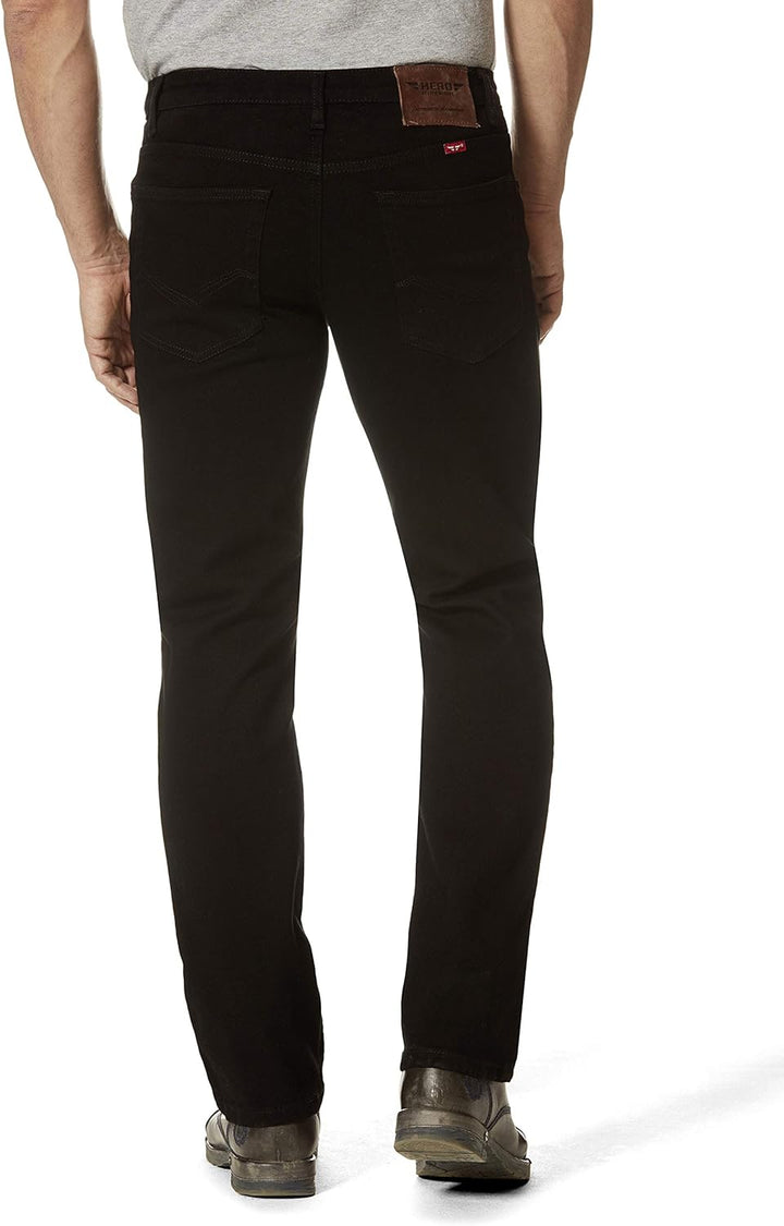 HERO BY JOHN MEDOOX Regular Straight Stretch 31W / 30L Schwarz, 31W / 30L Schwarz