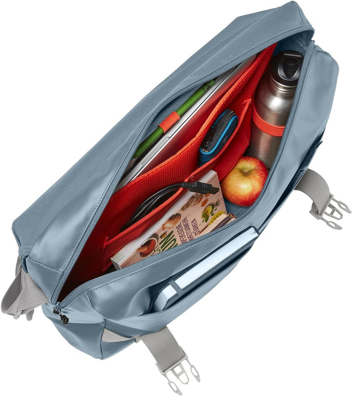 VAUDE Unisex Mineo Messenger 22 Rucksäcke Einheitsgrösse Heron, Einheitsgröße Heron