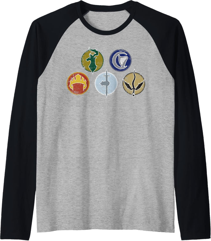 Dungeons &amp; Dragons Faction Logos Raglan